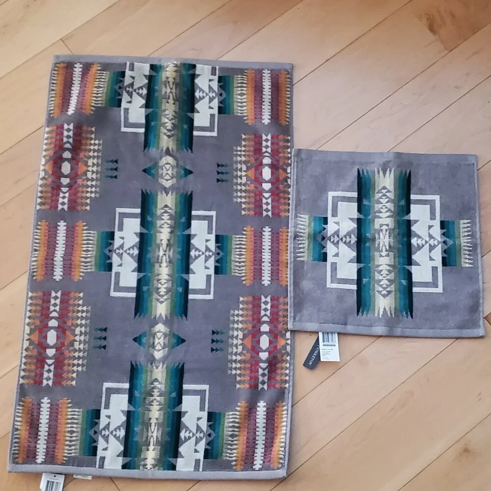 Pendleton Chief Joseph Jaquard Hand Towel & Wash Cloth